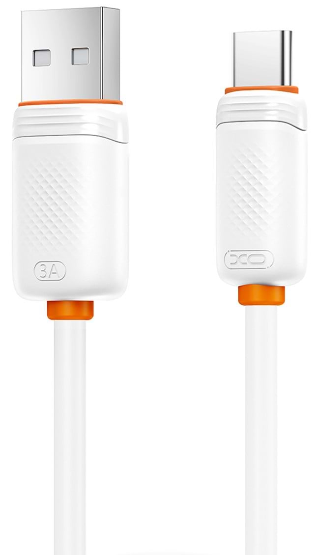 Кабель XO USB-A - USB Type-C (NB302-AC.white)